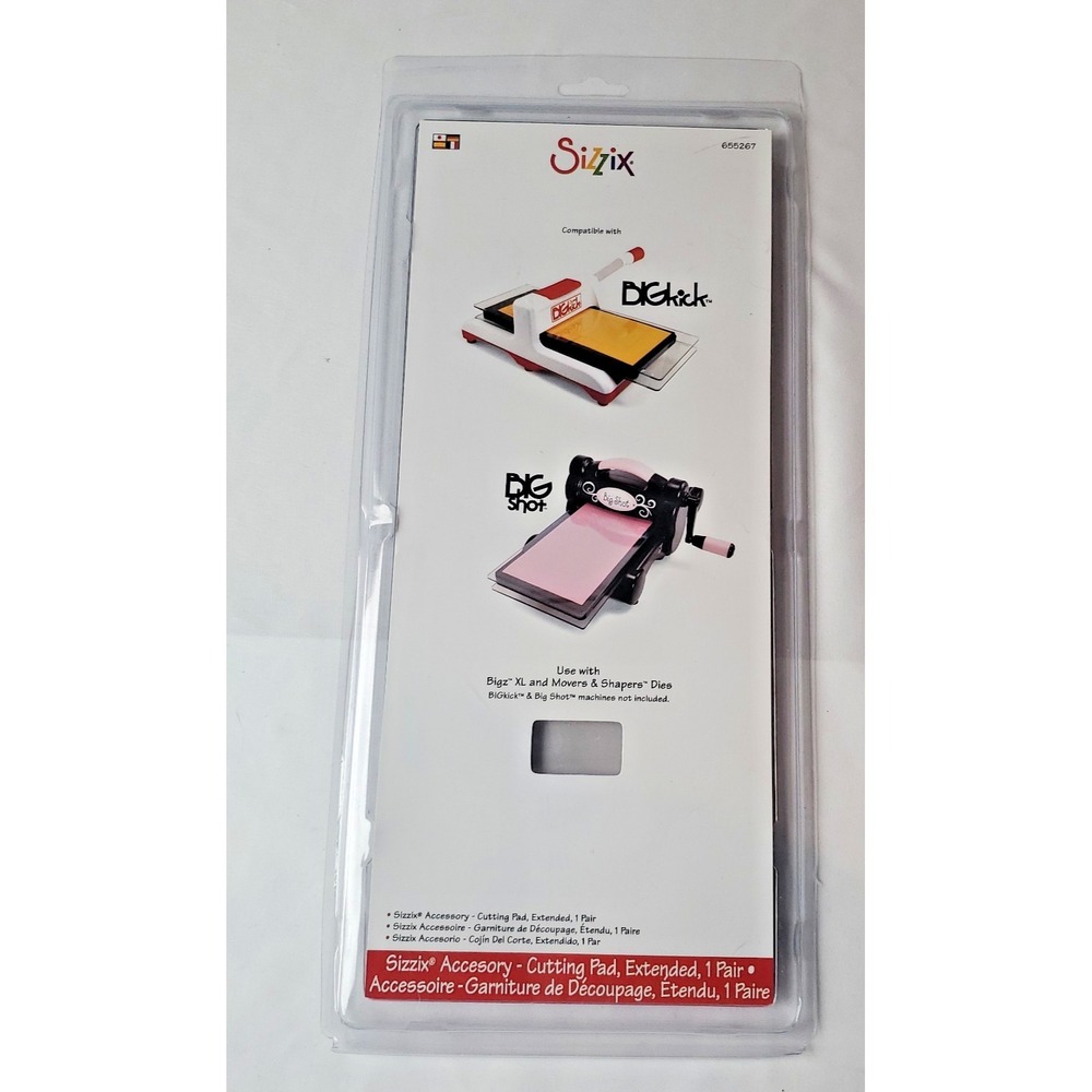 Sizzix Bigkick Cutting Pad Extended, Compatible with Big Shot & Vagabond #655267